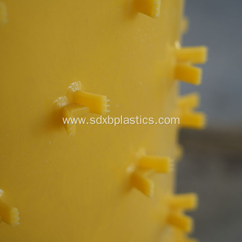 Concrete Protective Liner Anchoring Pe Board